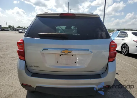 2017 Chevrolet Equinox Lt from USA, damaged, VIN 2GNALCEK6H1605669
